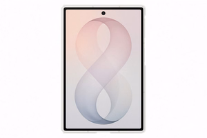Samsung Silicone Magnet Case for Samsung Galaxy Z Fold 8 compatible with MagSafe + 2 anti-reflective films - white