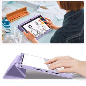 Tech-Protect SmartCase Pen Suojakuori Lenovo Idea Tab 11.0 TB-336:lle - violetti