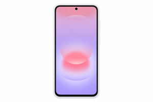 Samsung Silicone -suojakuori Samsung Galaxy A37 5G:lle – vaaleanharmaa