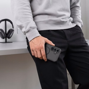 Tech-Protect Defense MagSafe -suojakuori Samsung Galaxy S26 FE – mattamusta