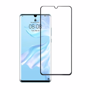 Tempered glass to Huawei P30 PRO (full glue / case friendly) Blue Star 5D black