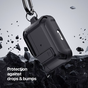 Dux Ducis PECO - suojaava panssarikuori AirPods 3:lle musta