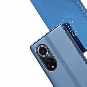 Clear View Case case for Huawei nova 9 flip cover black