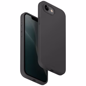 Uniq Lino Magclick Lataus Suojakuori iPhone 16e:lle - Harmaa