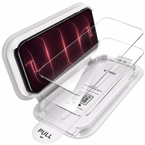Tech-Protect OneTouch Set+ -karkaistut suojalasit laitteelle iPhone 18 Pro / 17 Pro, 2 kpl