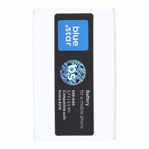 Akku Nokia 8210 / 8310 / 6510:lle 900 mAh Blue Star