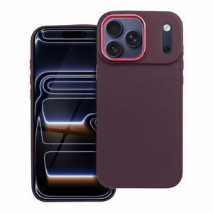 Suojakuori iPhone 17 PRO MAX:lle Frame violetti