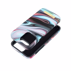 Suojakuori iPhone 15 PRO MAX:lle Forcell F-Protect Mirage yhteensopiva MagSafe glow