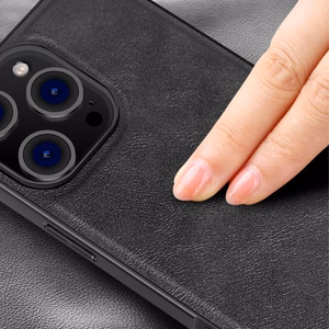Puhelimen suojakuori X-Level „Earl III Collection“ Apple iPhone 17 musta