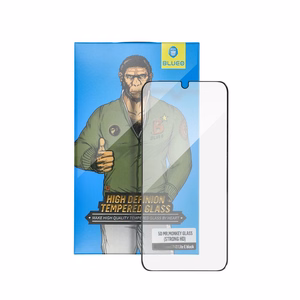 LCD-suojalasi 5D Mr. Monkey Glass (Strong HD) Apple iPhone 13 Pro Max musta