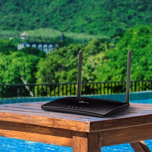 TP-LINK Router 750 Mbps LAN \ WAN ports 1 Number of antennas 2 4G ARCHERMR202 (Wireless Router)