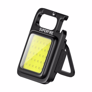 Superfire MX16 taskulamppu, 600 lm, 500 mAh, USB-C, 4 tilaa