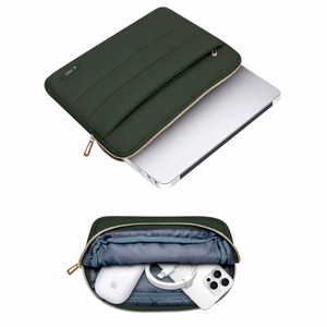 Laptop bag 15-16 Tech-Protect Puffy - olive