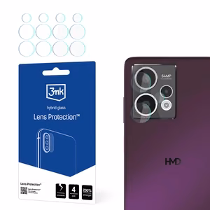 HMD Crest Max – 3mk Lens Protection kameran linssinsuoja