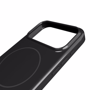 Puro Pulse polykarbonaatti suojakuori iPhone 17 Pro Max:lle - musta