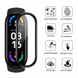 Karkaistu lasi 3D Mi Band 9/M9