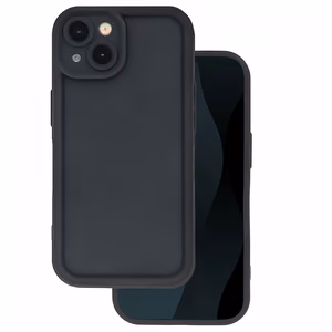 Rim TPU suojakuori Samsung Galaxy S23 FE musta