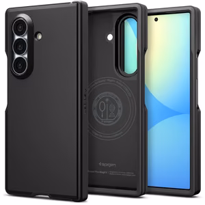 Spigen Tough Armor Pro MagFit MagSafe -suojakuori mallille Samsung Galaxy Z Fold 8 Ultra – musta