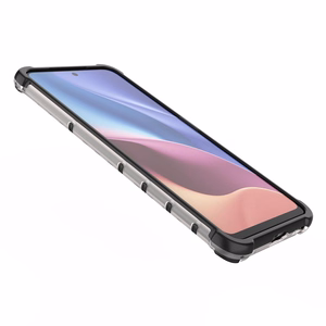 Honeycomb Asia panssari kansi TPU puskuri Xiaomi Redmi K40 Pro + / K40 Pro / K40 / K40 / Poco F3 sininen