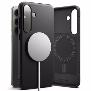 Ringke Onyx MagSafe Suojakuori Samsung Galaxy S25+:lle - musta