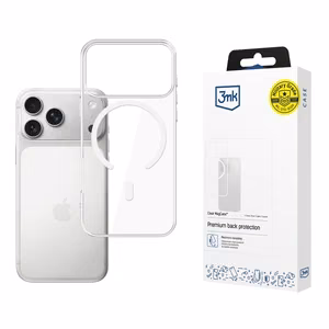 3mk Clear MagCase Suojakuori Apple iPhone 17 Pro Max:lle