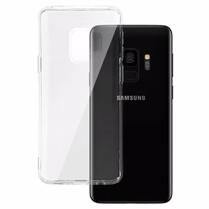 Back Case 2 mm Perfect Samsung Galaxy S9:lle läpinäkyvä