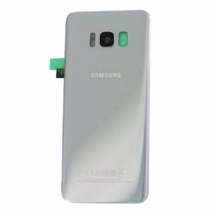 Takakuori Samsung G950F S8:lle Arctic Silver alkuperäinen (käytetty Grade A)