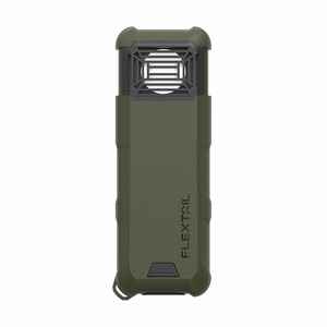 Kannettava 2-in-1 hyttyskarkotin Flextail Max Repel S (vihreä)