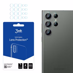 Samsung Galaxy S23 Ultralle - 3mk Lens Protection