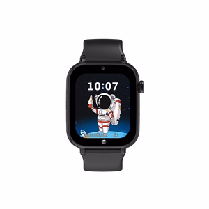 Forever Smartwatch GPS WiFi 4G Kids Look Me! 3 KW-520 älykello lapsille, musta