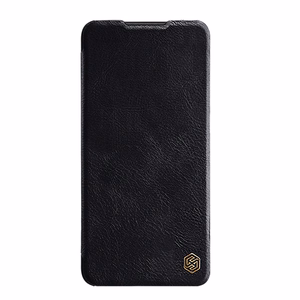 Nillkin Qin Asia Flip Case Xiaomi Redmi Note 11T 5G / 11S 5G / 11 5G (Kiina) / Poco M4 Pro 5G - Musta