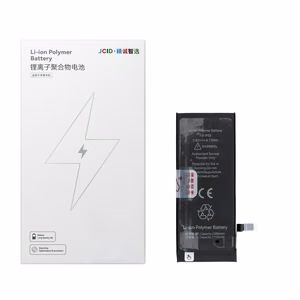JCID Akku iPhone 6S:lle 2300 mAh (suuri kapasiteetti)