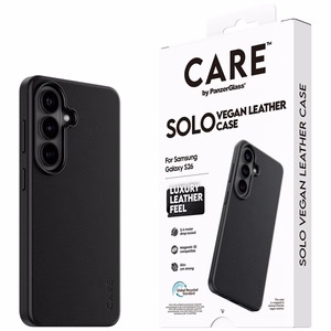 CARE by PanzerGlass Solo suojakuori Samsung Galaxy S26 musta