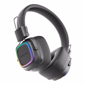Blavec Over-ear Bluetooth Headphones BO-11 Bass Admiral (BO11-B) black (damaged packaging)