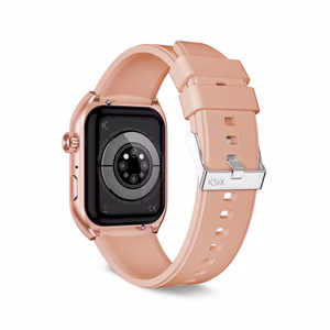 Ksix Smartwatch URBAN MOVE älykello, vaaleanpunainen, 2.06" AMOLED, IP67