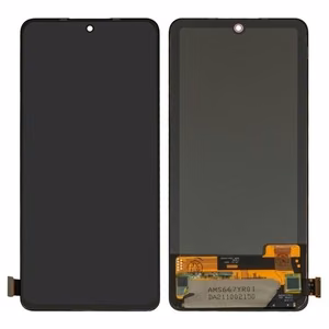 LCD-näyttö Xiaomi Redmi Note 10 Pro 4G/Note 11 Pro/Redmi Note 11 Pro 5G/Note 12 Pro 4G/Poco X4 Pro 5G kosketusnäytöllä musta OLED