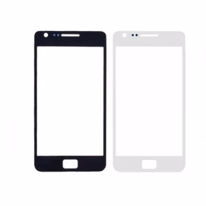 Ulkonäytön lasi, yhteensopiva Samsung I9100 S2:n kanssa, punainen HQ
