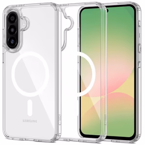 Tech-Protect FlexAir Hybrid MagSafe Suojakuori Samsung Galaxy A17 4G / 5G:lle - Läpinäkyvä
