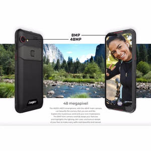 Energizer HardCase H620S 4G Dual-SIM smartphone, 4 GB RAM, 64 GB, 6.2", black