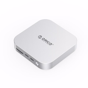 Orico MiniLink 9-in-1 Docking Station with M.2 SSD Hard Drive Bay - Silver