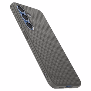 Spigen Liquid Air Suojakuori Samsung Galaxy S25:lle - harmaa