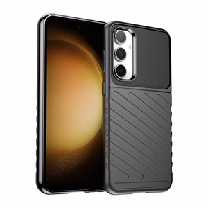Samsung Galaxy S23 FE Thunder Case - musta