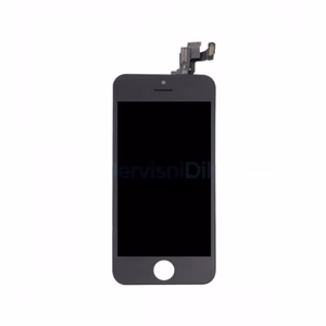 LCD Display Compatible With iPhone 5S / SE Black (Copy / Standard Quality)