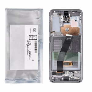 ServicePack LCD-näyttö SAMSUNG S20 G980F/G981B GH82-31432A