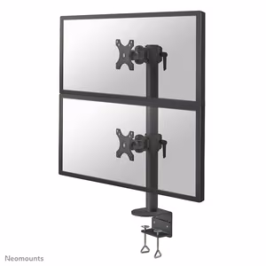 Neomounts FPMA-D960DVBLACKPLUS monitor desk mount 17-49"
