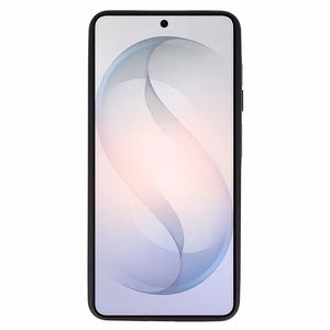 Liavec Soft Case Metal Frame Samsung Galaxy S26 Plus:lle musta