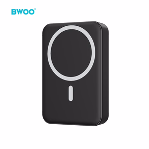 BWOO 20W 10000 mAh varavirtalähde, musta