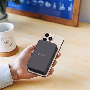 Powerbank Tech-Protect PB12 LifeMag MagSafe 20000MAH - musta
