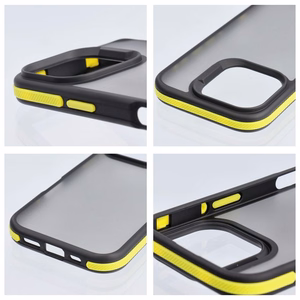 Suojakuori iPhone 15 PRO MAX -lle Neo keltainen