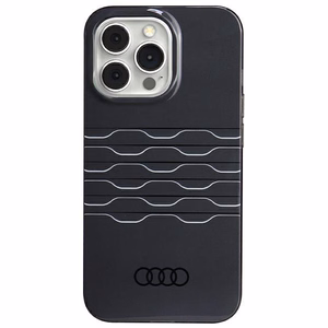 Audi IML MagSafe Suojakuori iPhone 13 Pro / 13:lle - musta